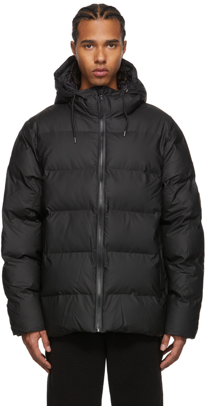 rains puffer jacket