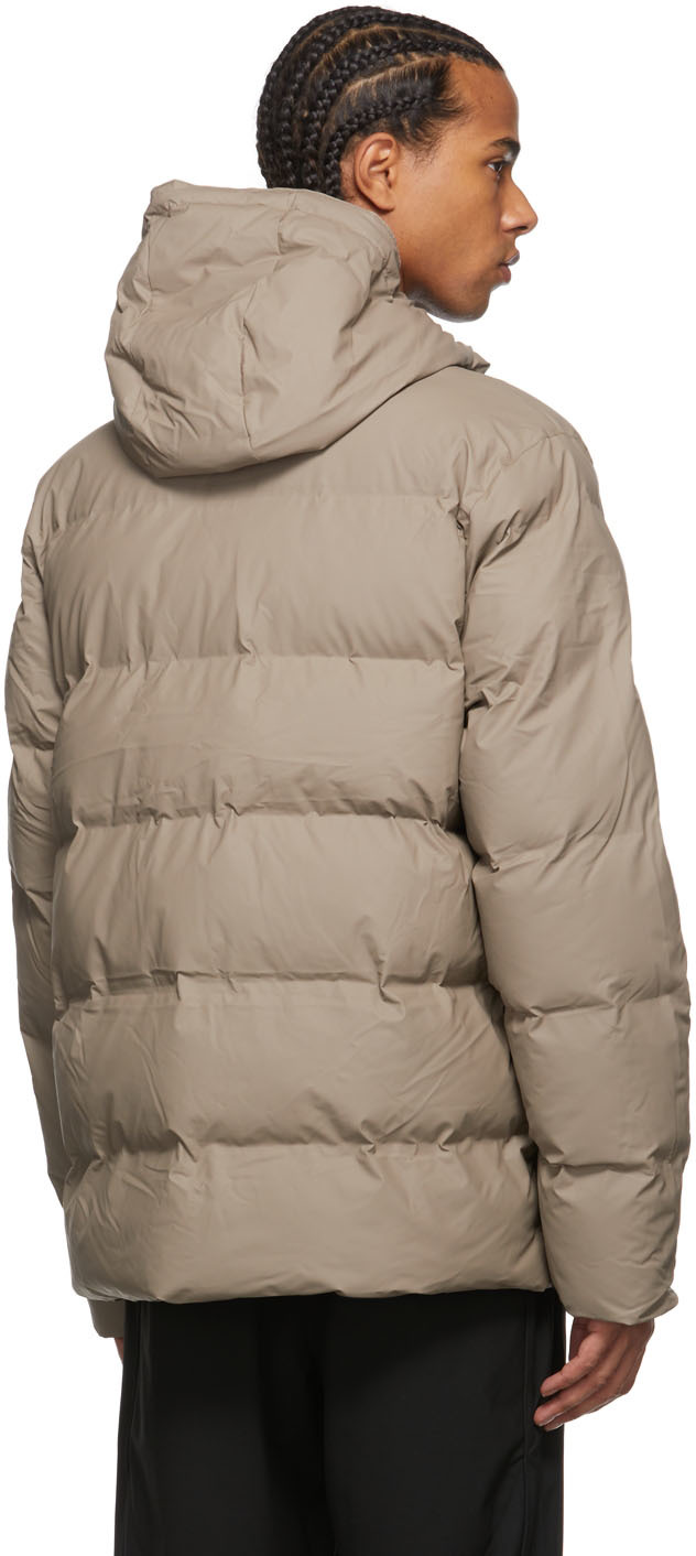 Rains® Alta Puffer Parka in Black for $515