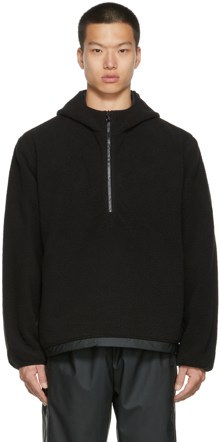 rains fleece pullover