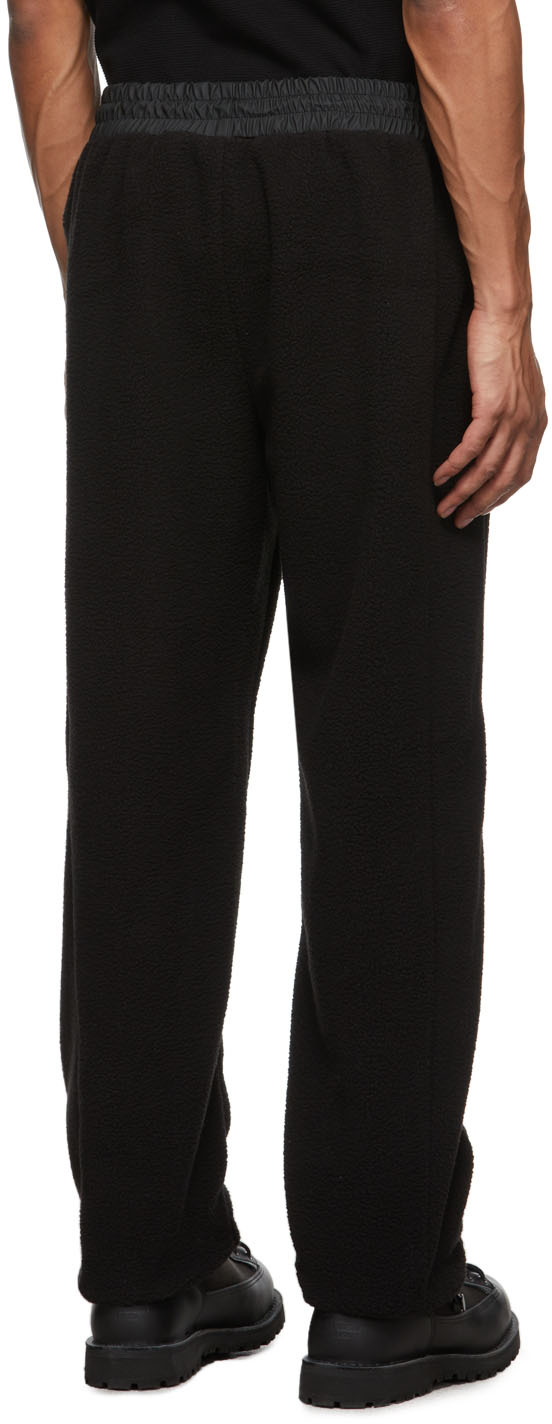 mens sherpa lined lounge pants