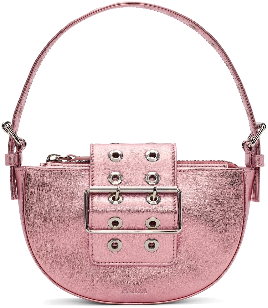 Abra Pink Carrie Shoulder Bag