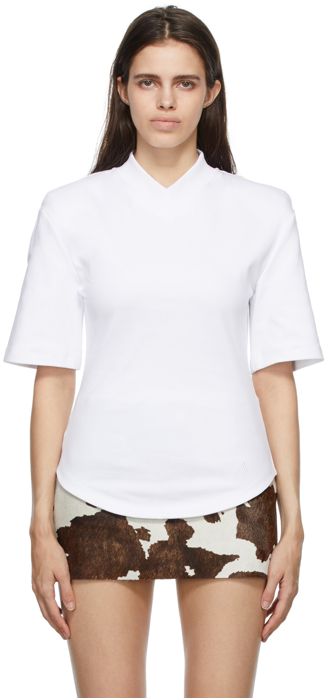 White Abbi T-Shirt