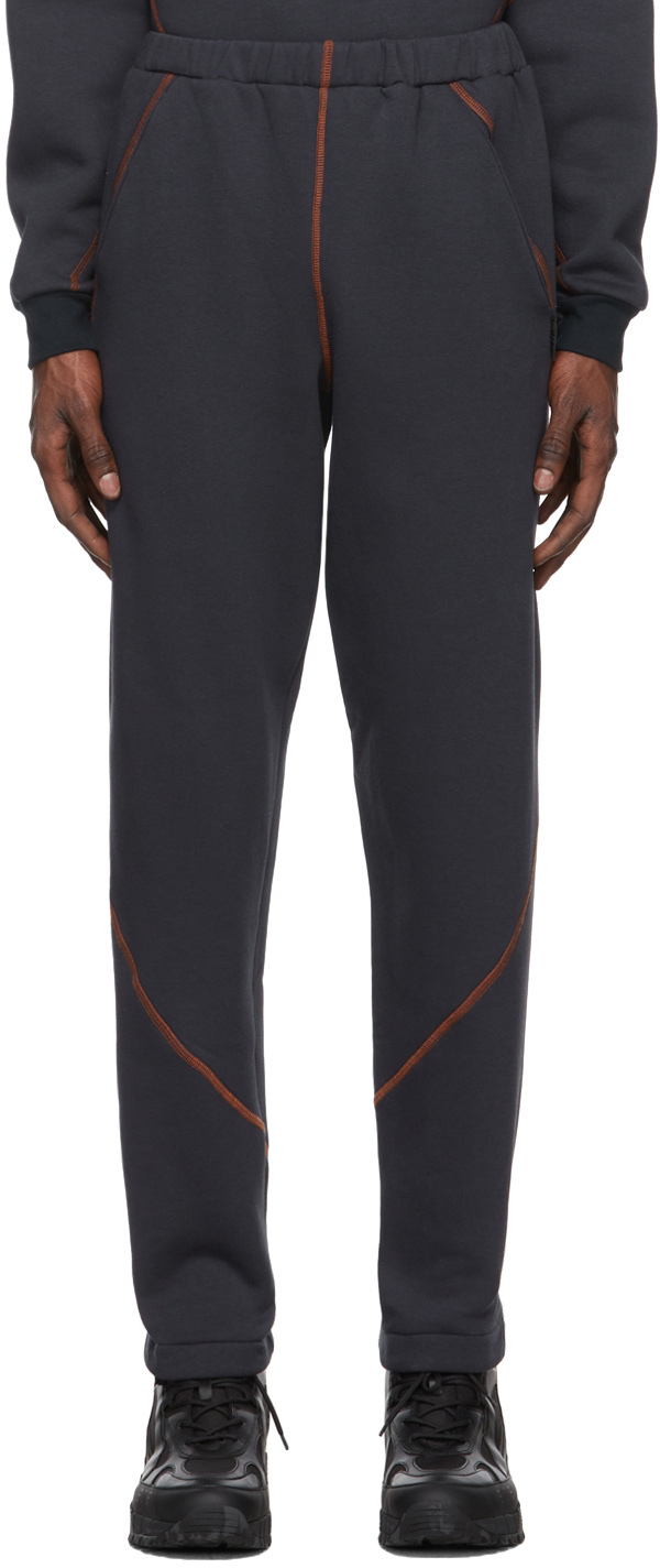 Navy Twist Training Jogger Lounge Pants