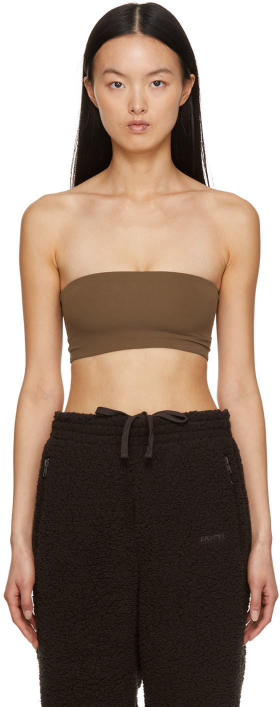 Fits Everybody triangle bralette - Oxide