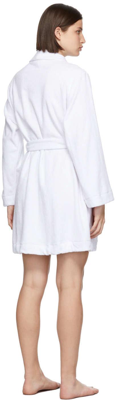 SKIMS White Terry Robe | Smart Closet