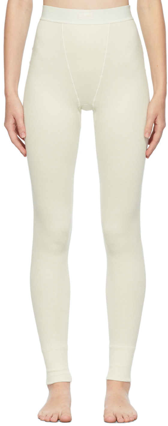 adidas Originals x IVY PARK knit leggings in off white | ASOS-seedfund.vn