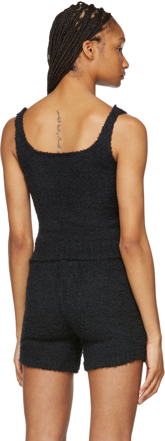 SKIMS Black Cozy Knit Tank Top | Smart Closet