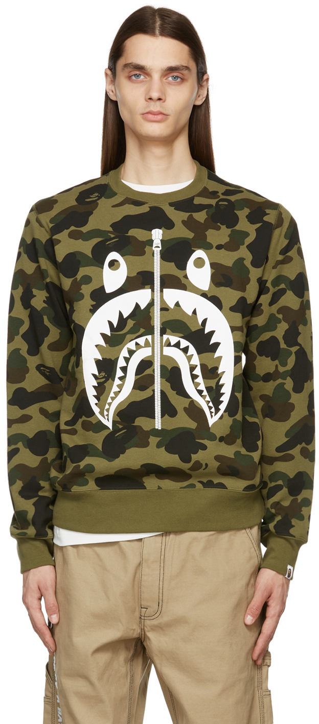 bape crewneck sweatshirt