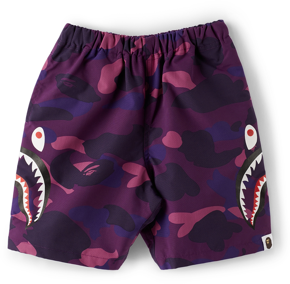 youth bape shorts