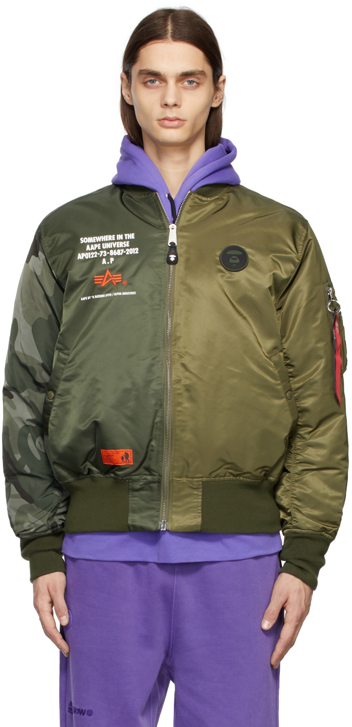 AAPE BY A BATHING APE Jackets for Men | ModeSens