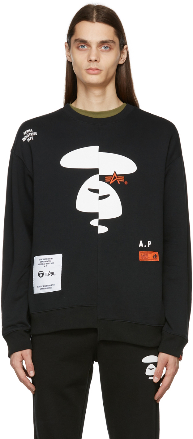 aape crewneck