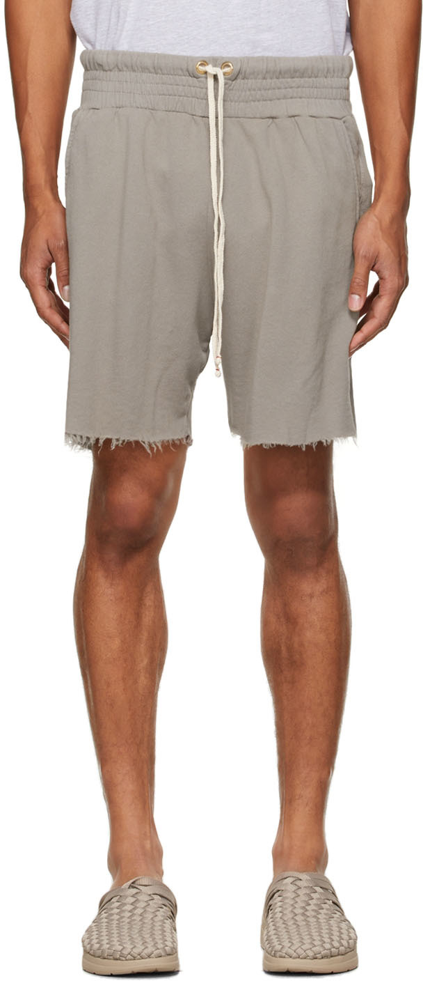Taupe Lightweight Yacht Shorts