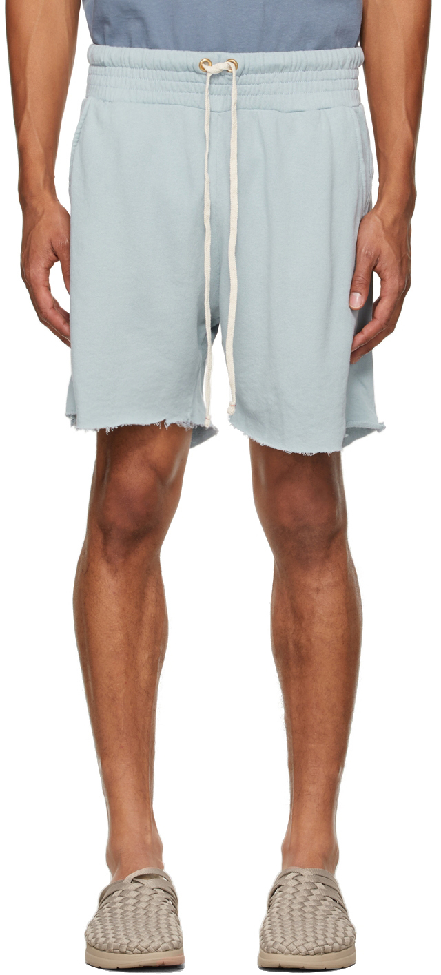 Blue Lightweight Yacht Shorts