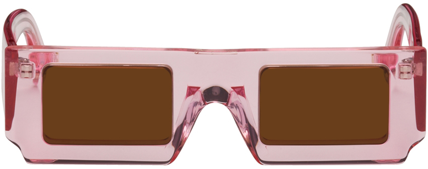 Jacquemus Pink La Montagne 'Les Lunettes Soleil' Sunglasses