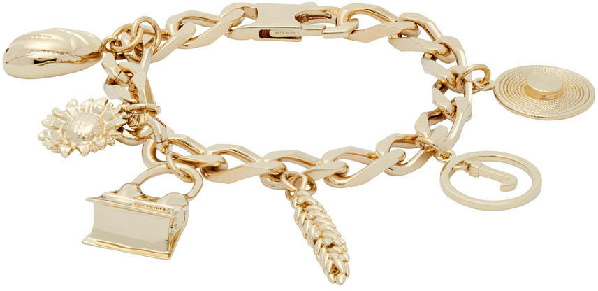 Jacquemus Gold 'Le Bracelet Jacquemus' Bracelet