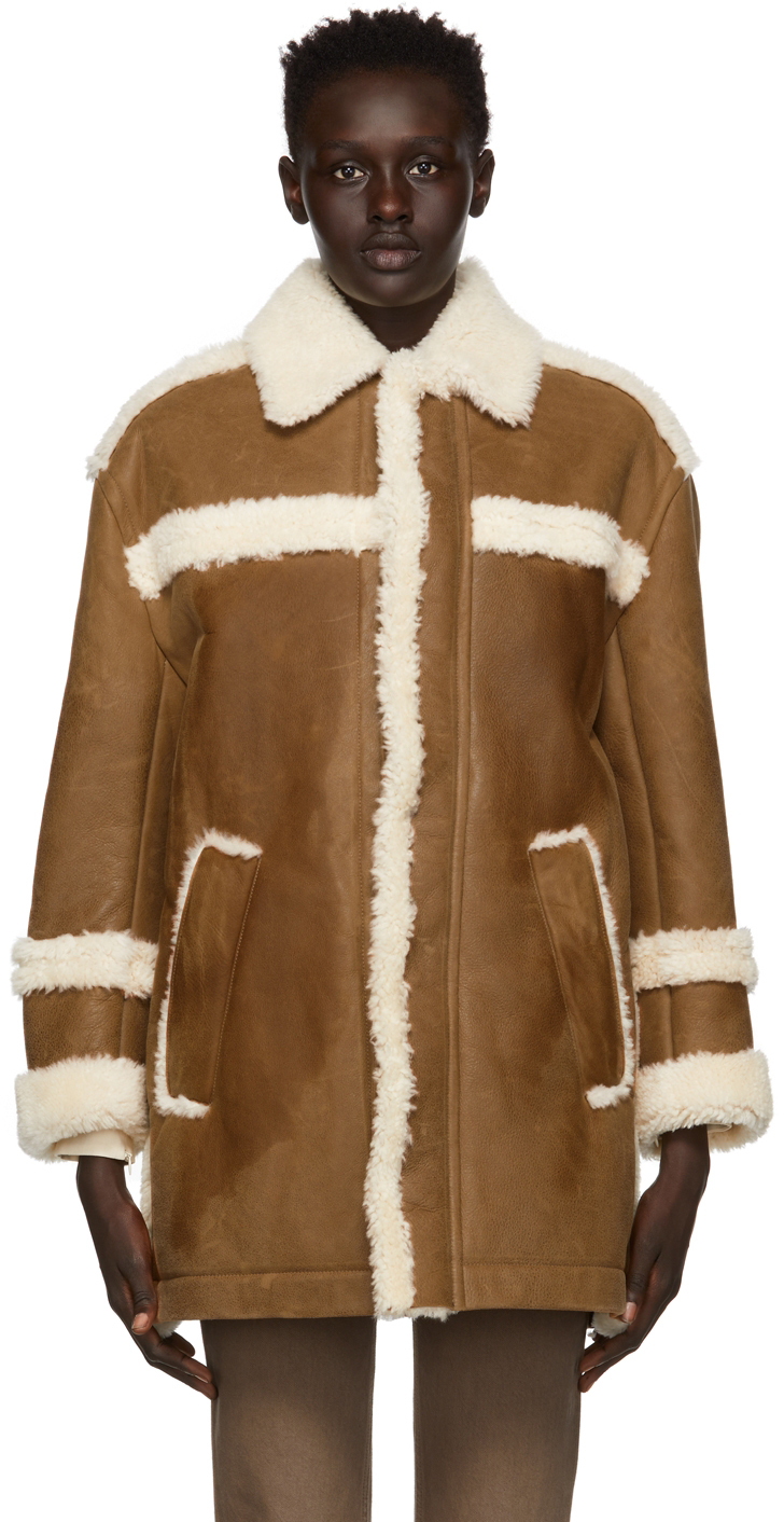 Tan 'Le Manteau Palou' Jacket