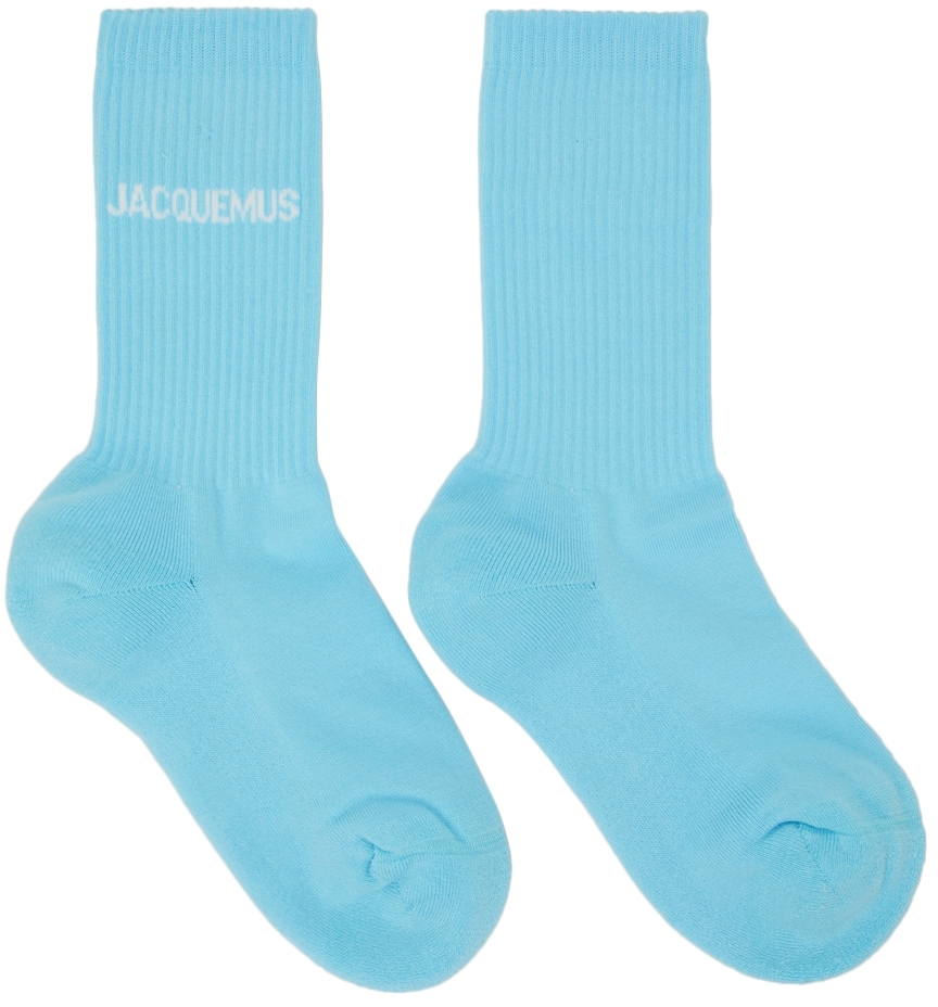 Jacquemus Blue La Montagne 'Les Chaussettes Jacquemus' Socks