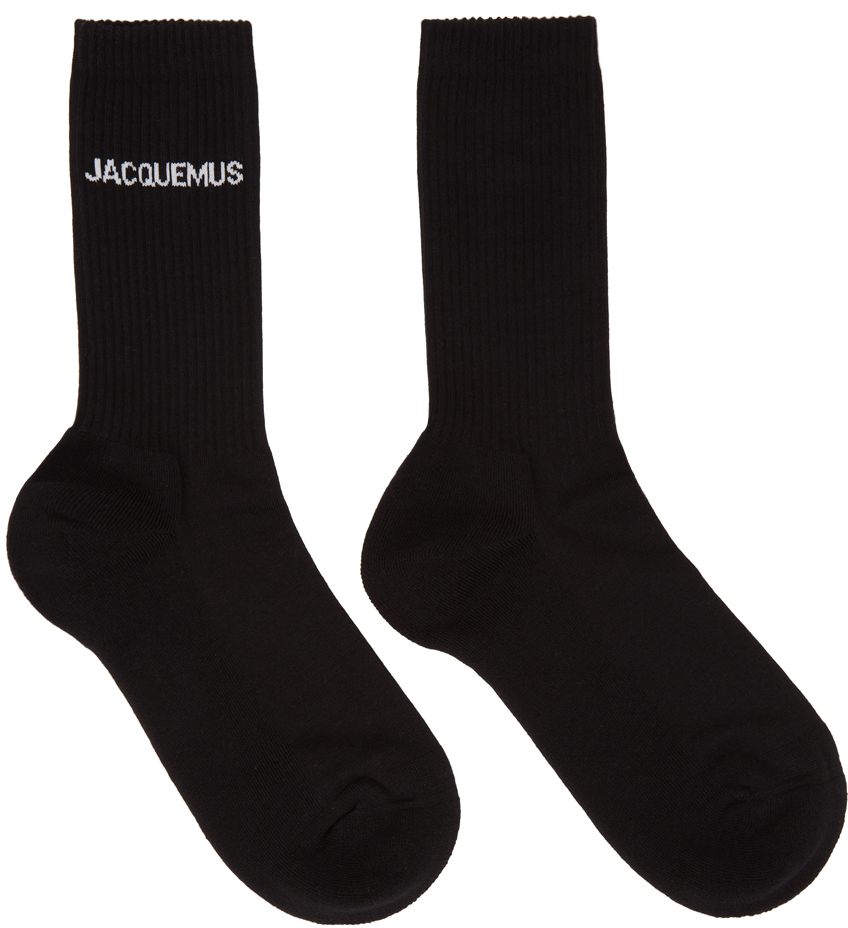 Jacquemus Black La Montagne 'Les Chaussettes Jacquemus' Socks