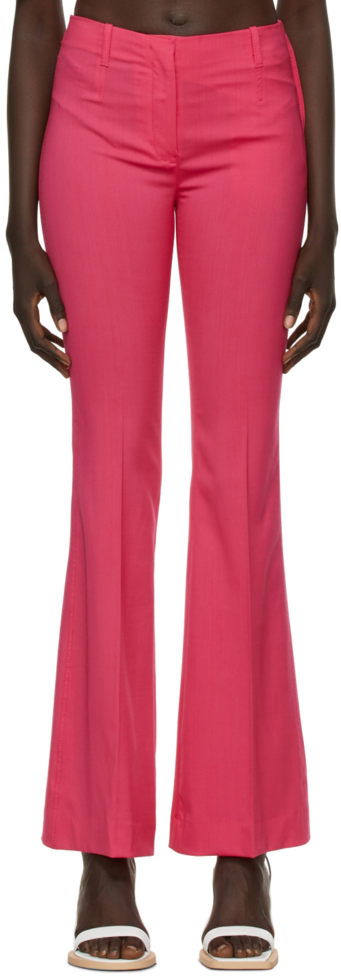 Jacquemus Pink 'Le Pantalon Pinu' Trousers