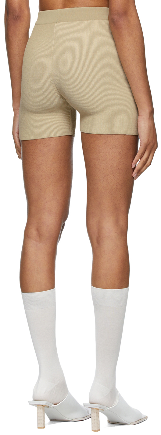 Jacquemus Beige La Montagne 'Le Short Arancia' Shorts | Smart Closet