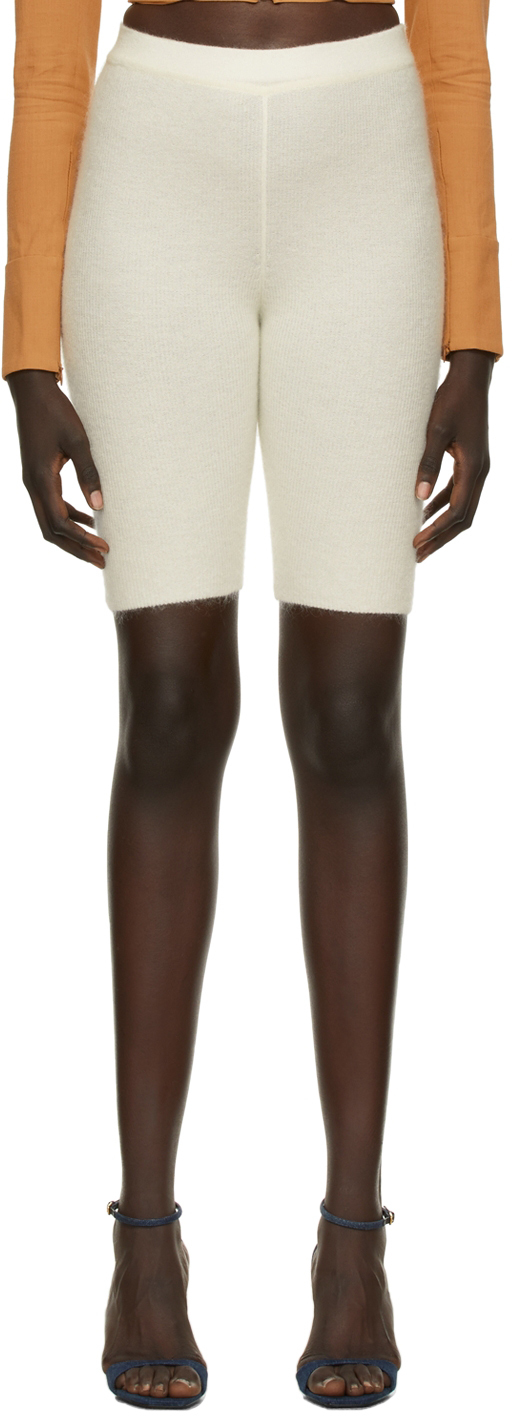 Uegnet Tahiti kaste Jacquemus: SSENSE Canada Exclusive Off-White 'Le Short Arancia' Shorts |  SSENSE
