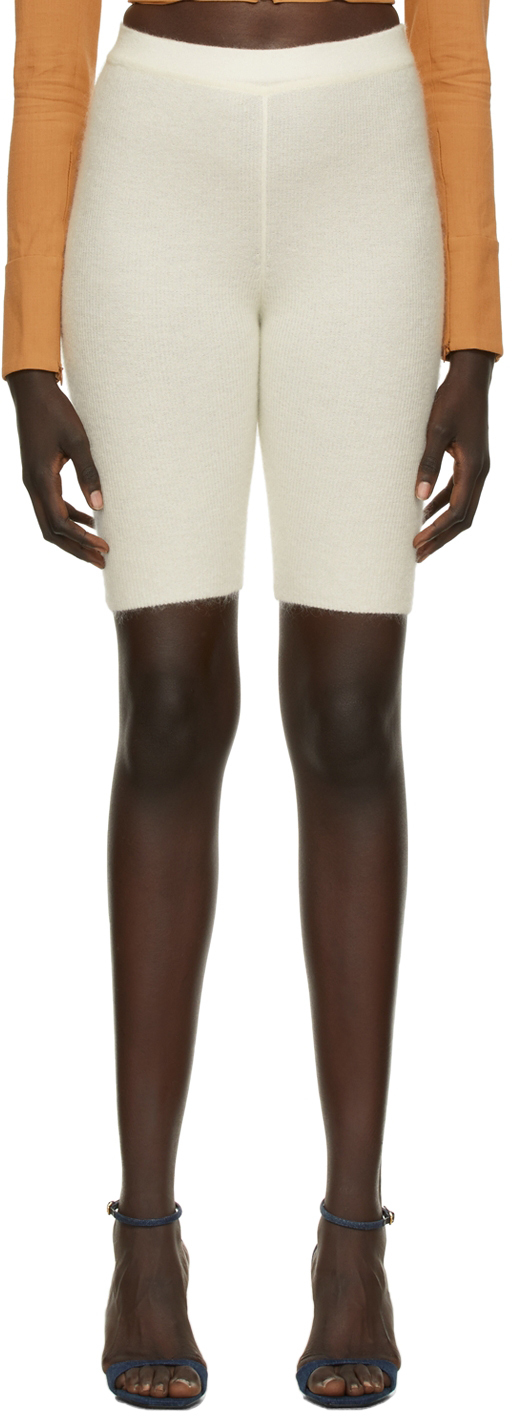 SSENSE Exclusive Off-White 'Le Short Arancia' Shorts