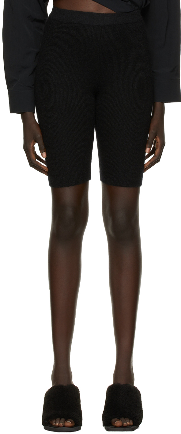 SSENSE Exclusive Black 'Le Short Arancia' Shorts