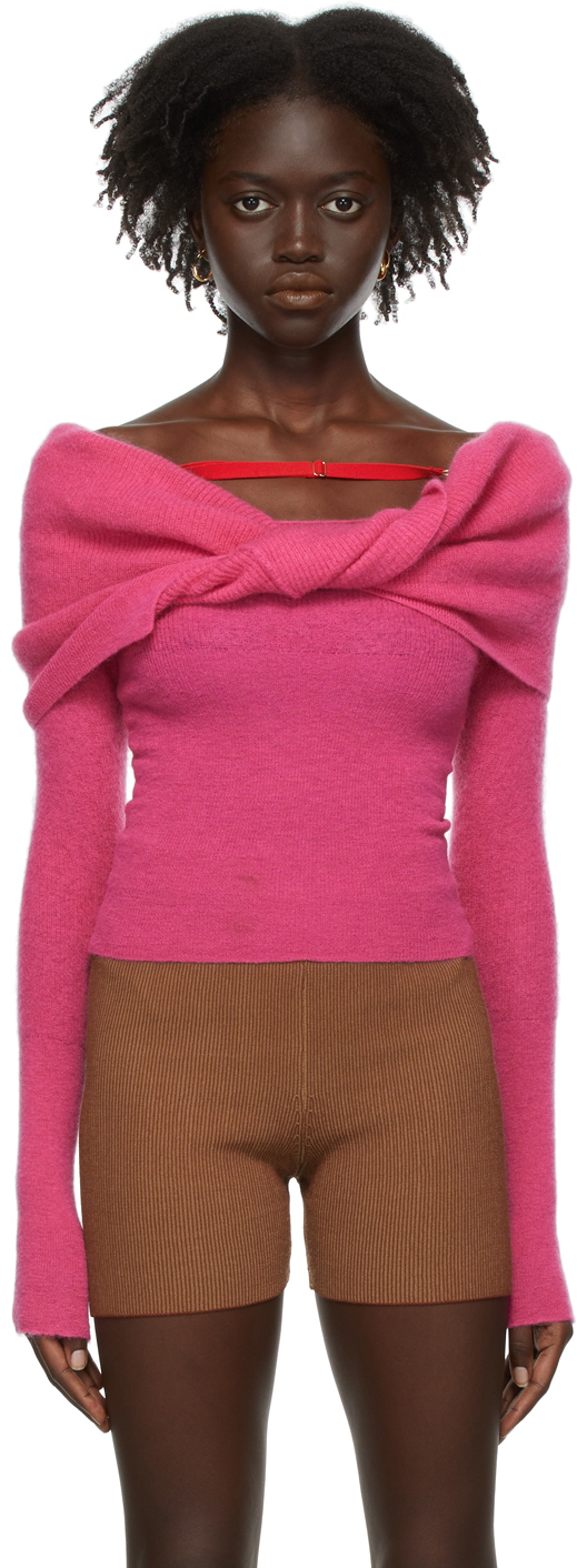Jacquemus v-necks for Women | SSENSE Canada