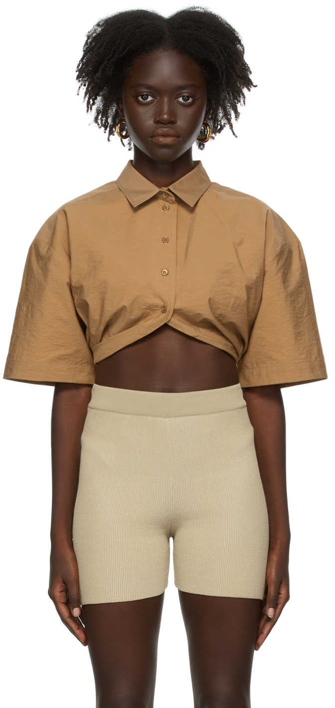 Beige La Montagne 'La Chemise Ballu' Shirt