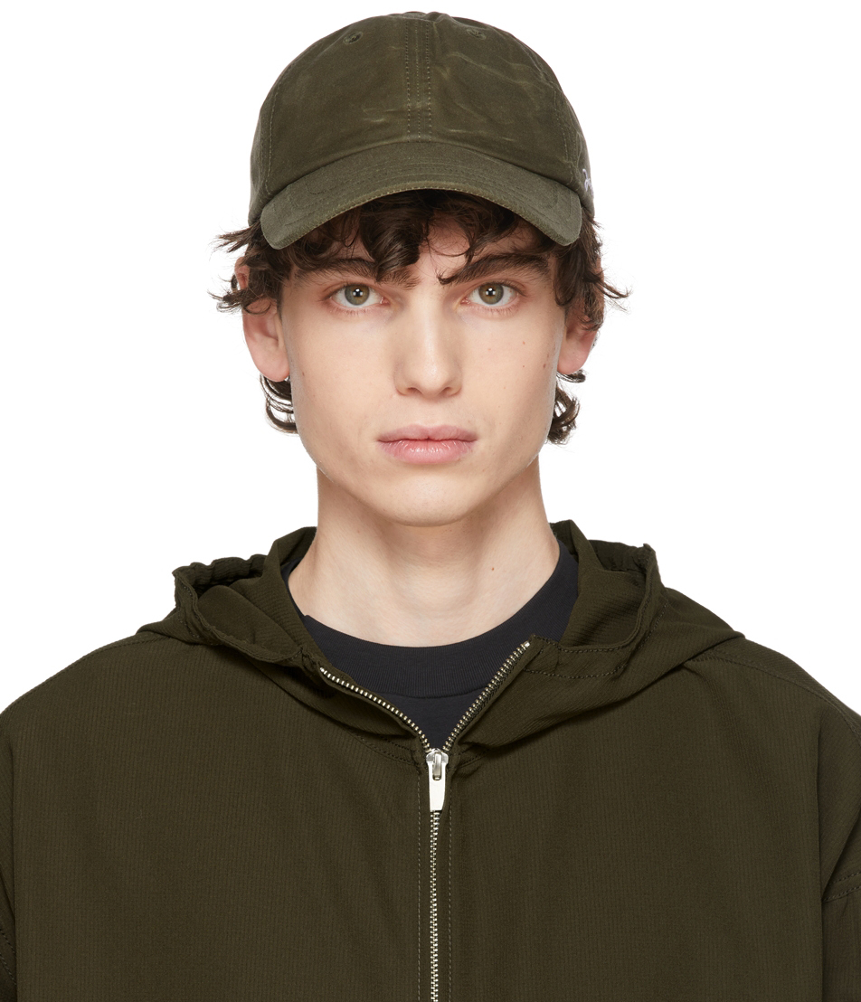 Jacquemus: Khaki 'La Casquette' Cap | SSENSE Canada