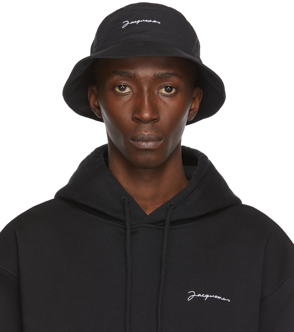 Le Bob Picchu Bucket Hat SSENSE Men Accessories Headwear Hats 