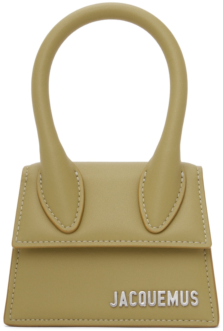 Jacquemus Khaki La Montagne 'Le Porte Azur' Wallet Jacquemus