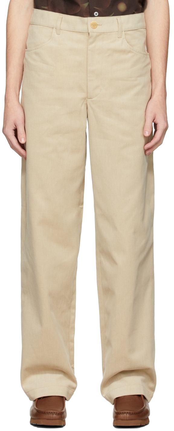 Jacquemus trousers for Men | SSENSE