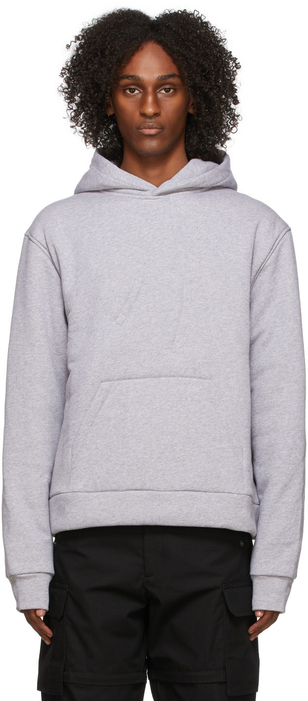 Jacquemus Grey La Montagne 'Le Sweatshirt Doudoune' Sweatshirt
