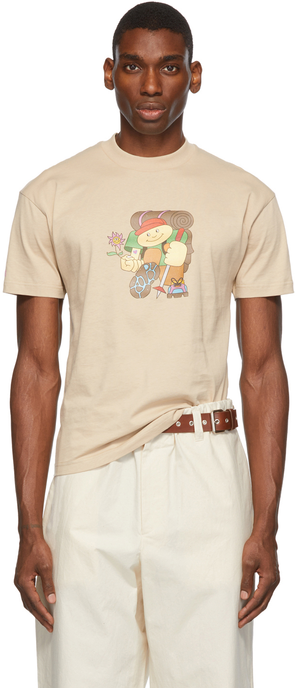 jacquemus t shirt beige