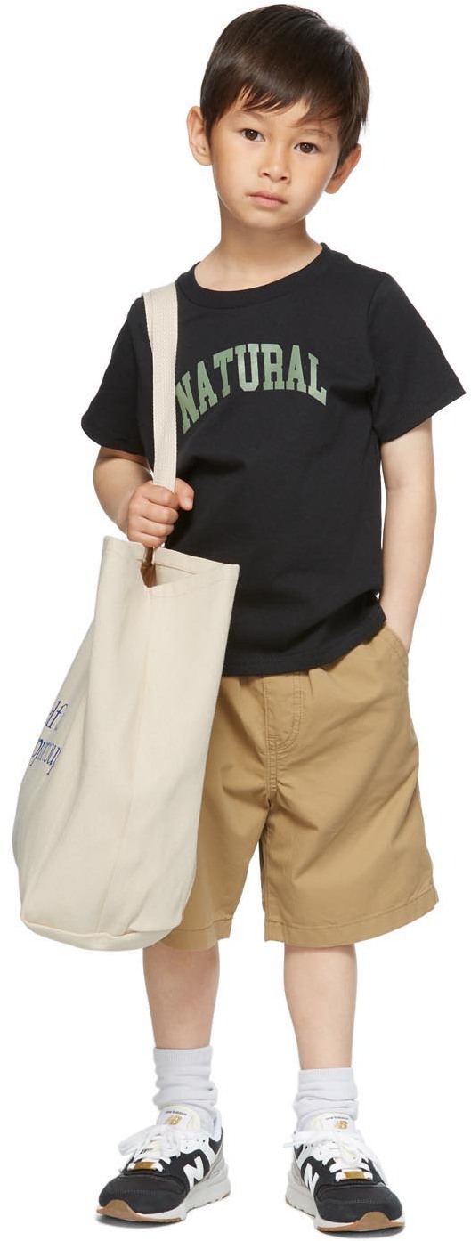 SSENSE Exclusive Kids Natural Little Kids T-Shirt Ssense Abbigliamento Top e t-shirt T-shirt T-shirt a maniche corte 