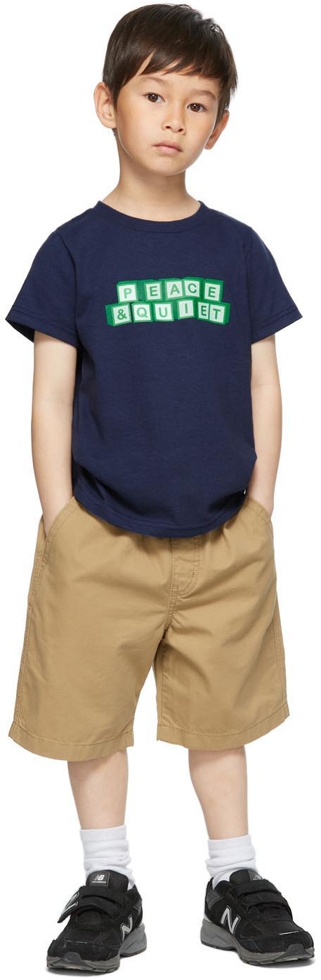 SSENSE Exclusive Kids Grey Natural Little Kids T-Shirt Ssense Abbigliamento Top e t-shirt T-shirt T-shirt a maniche corte 