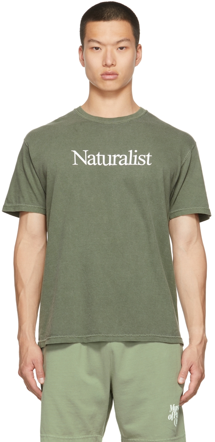 Green Naturalist T-Shirt