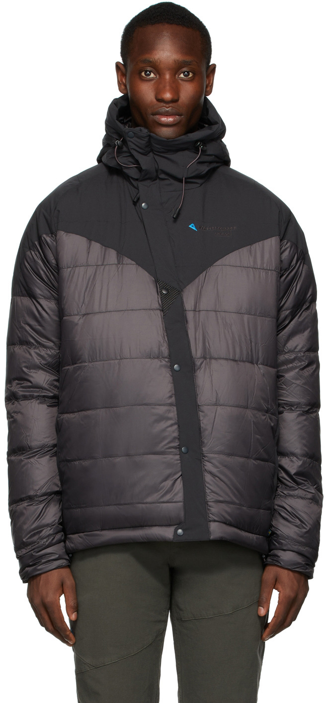 Klättermusen Black Down Atle 2.0 Jacket | Smart Closet