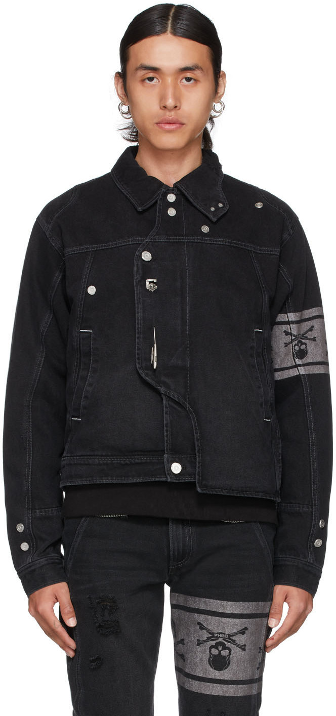 mastermind japan denim jacket
