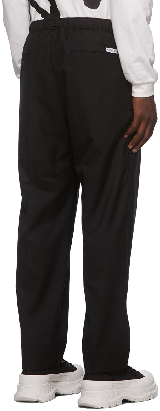 Gramicci Navy Sophnet Edition 1Tuck Wide Ventilation Trousers