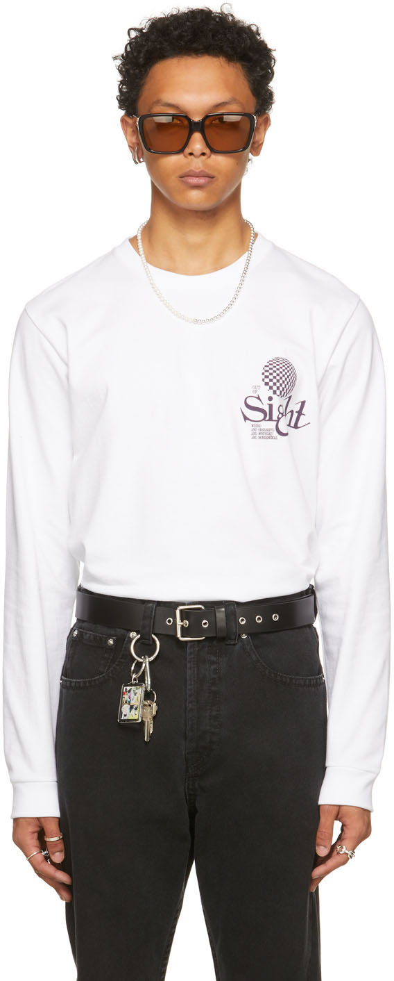 SSENSE Exclusive Out Of Sight Long Sleeve T-Shirt Ssense Uomo Abbigliamento Top e t-shirt Top 