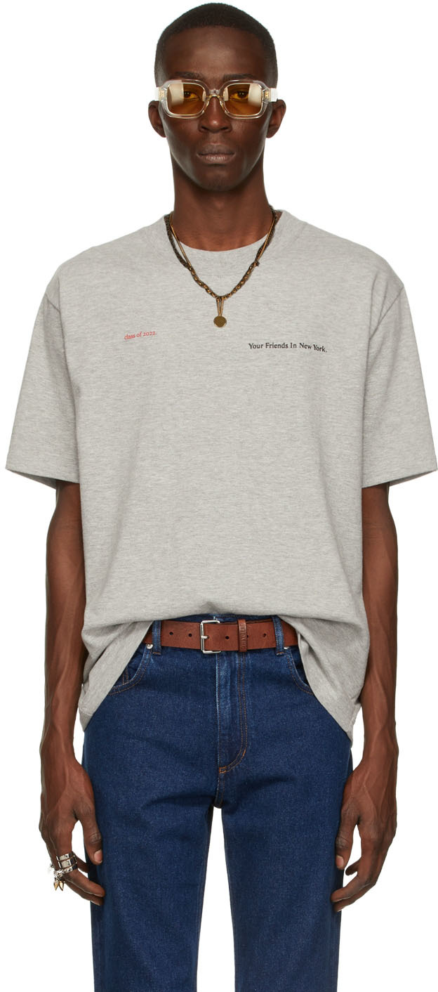 SSENSE WORKS SSENSE Exclusive Your Friends In New York Commemorative T-Shirt