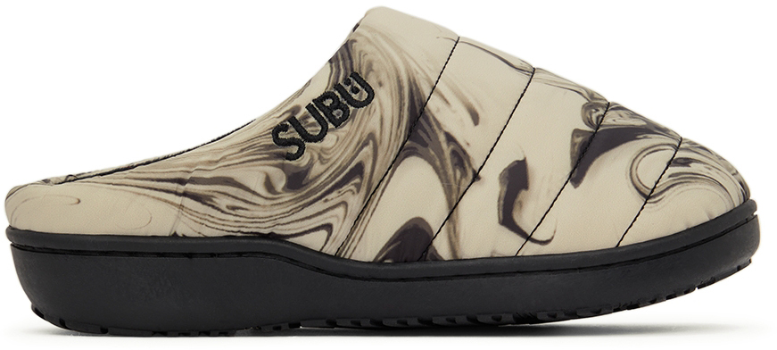 SSENSE Exclusive Off-White Slippers SSENSE Women Shoes Slippers 