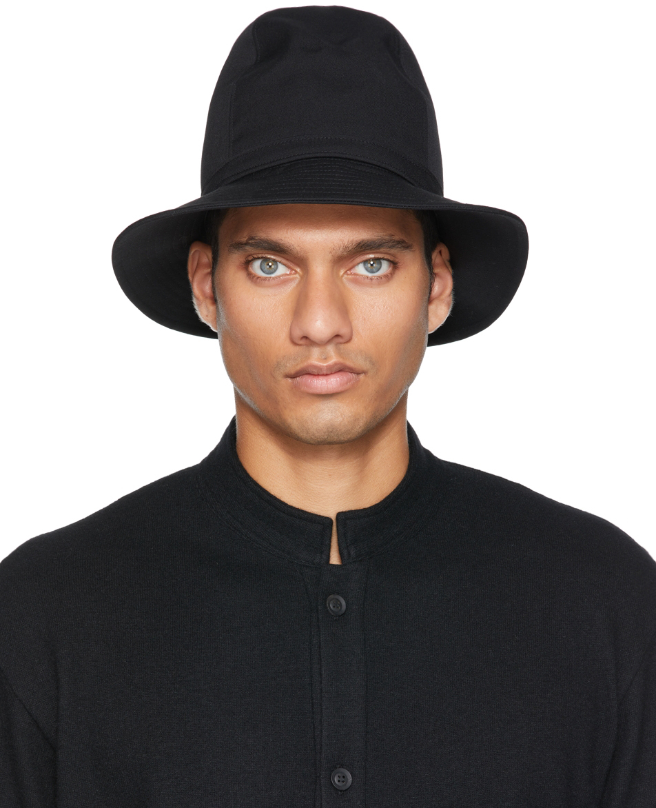 Yohji Yamamoto hats for Men | SSENSE