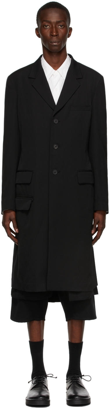 Black Regulation Doctor Coat