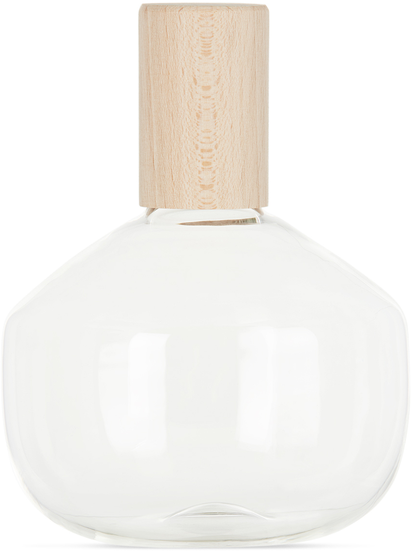 R+D.LAB Clear Trulli Short Oil & Vinegar Bottle