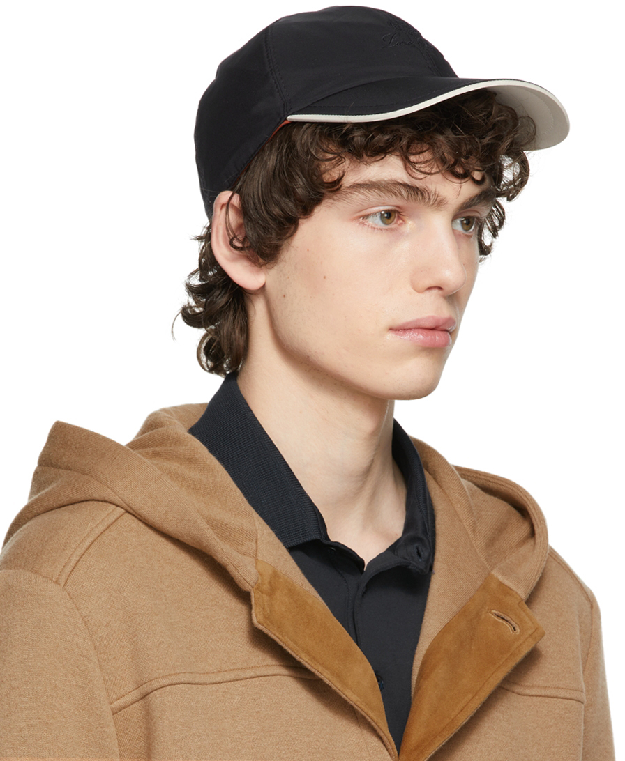 Loro Piana - Storm System Baseball Cap - Men - Navy Loro Piana