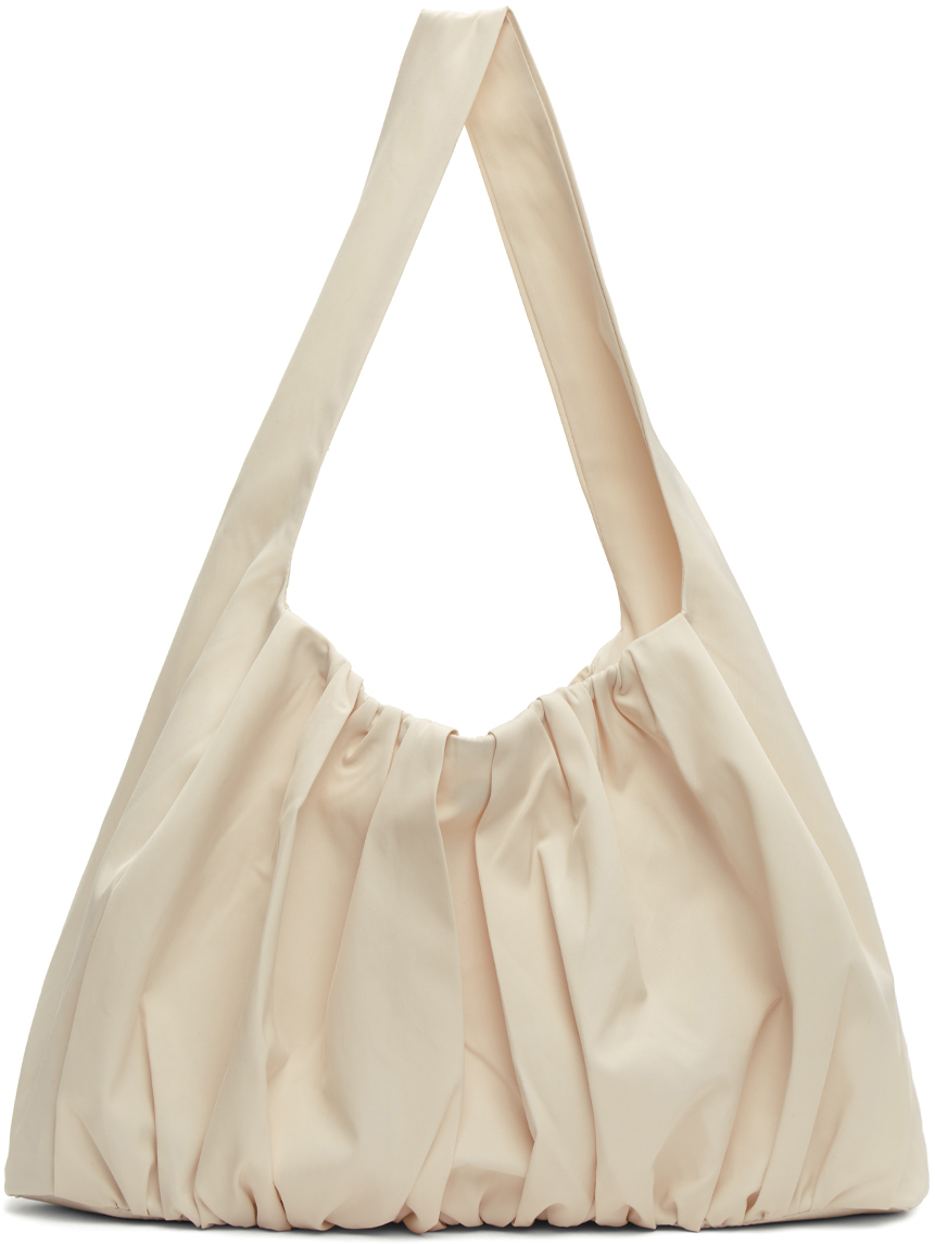 Blossom: Off-White Youth Shoulder Bag | SSENSE