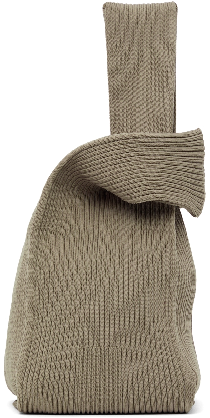 Taupe Notched Rib Tote by CFCL on Sale